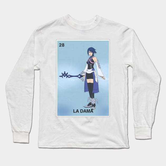 La Dama Long Sleeve T-Shirt by jRoKk17